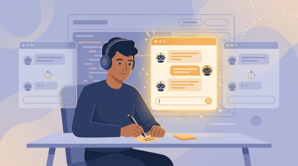 AI 에이전트 시대의 컨텍스트 스위칭 — 사람이 스케줄러가 될 때