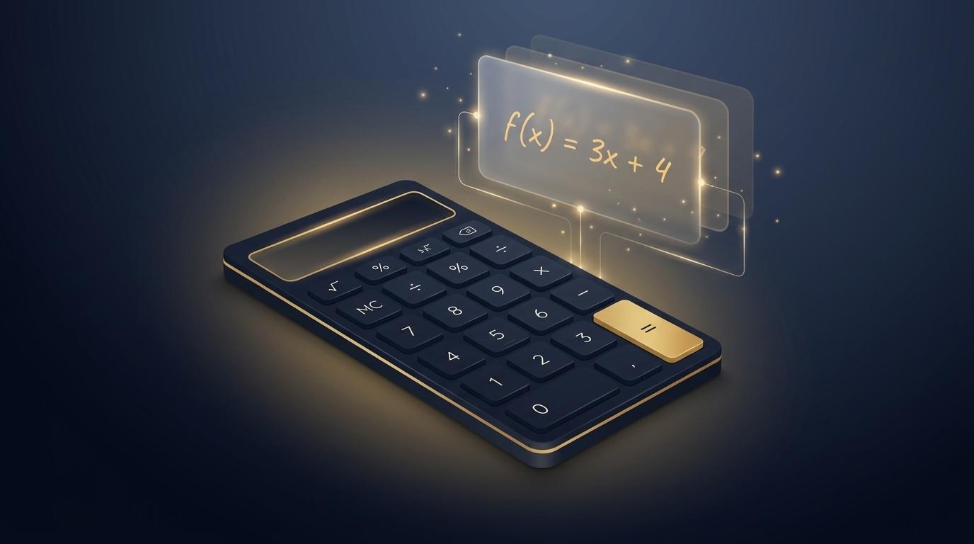 Formula Calculator — 나만의 공식을 저장하는 계산기